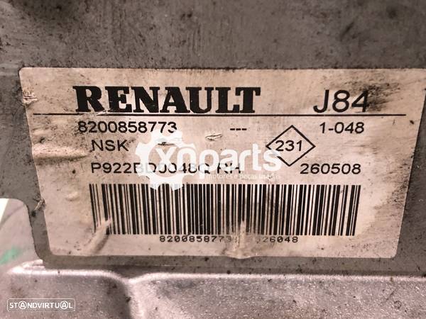 COLUNA DIRECÇÃO ELECTRICA RENAULT SCENIC II 1.5 dCi | 01.07 -  Usado REF. 820085... - 6