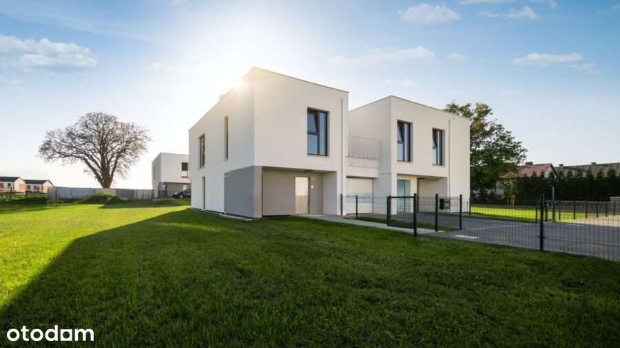 Ekologiczny dom o pow. 95,95 m2, Falenty k. Janek - Pełny obrazek: 1/15