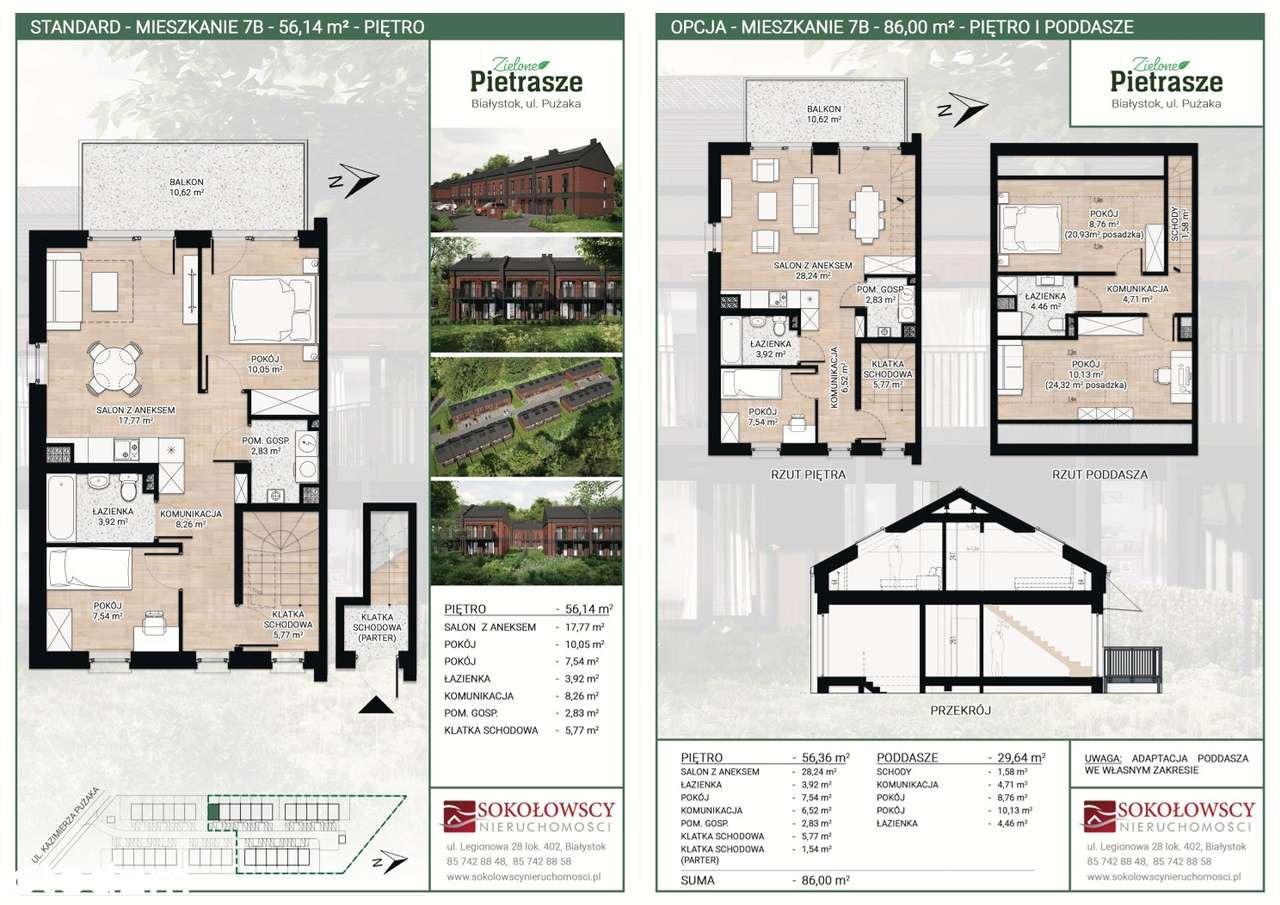 Polecany nowe mieszkanie przy ul. Pużaka - Pełny obrazek: 5/8