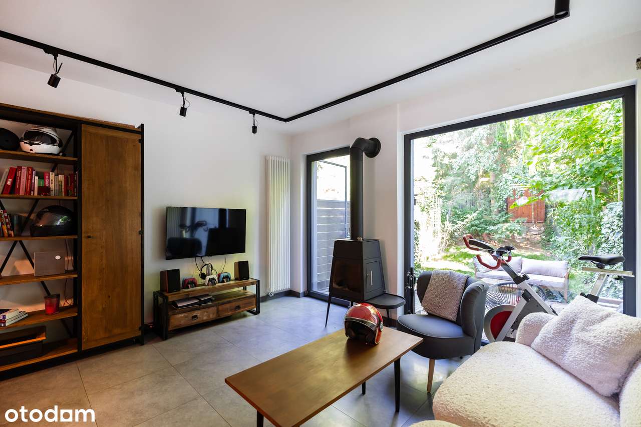 Segment w stylu Loft w bezpośrednim sąsiedztwie z Fortem Mokotów-1