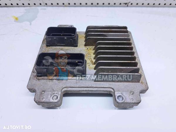 Calculator motor, 12634556, Opel Astra J, 1.4 benz, A14XER - 1