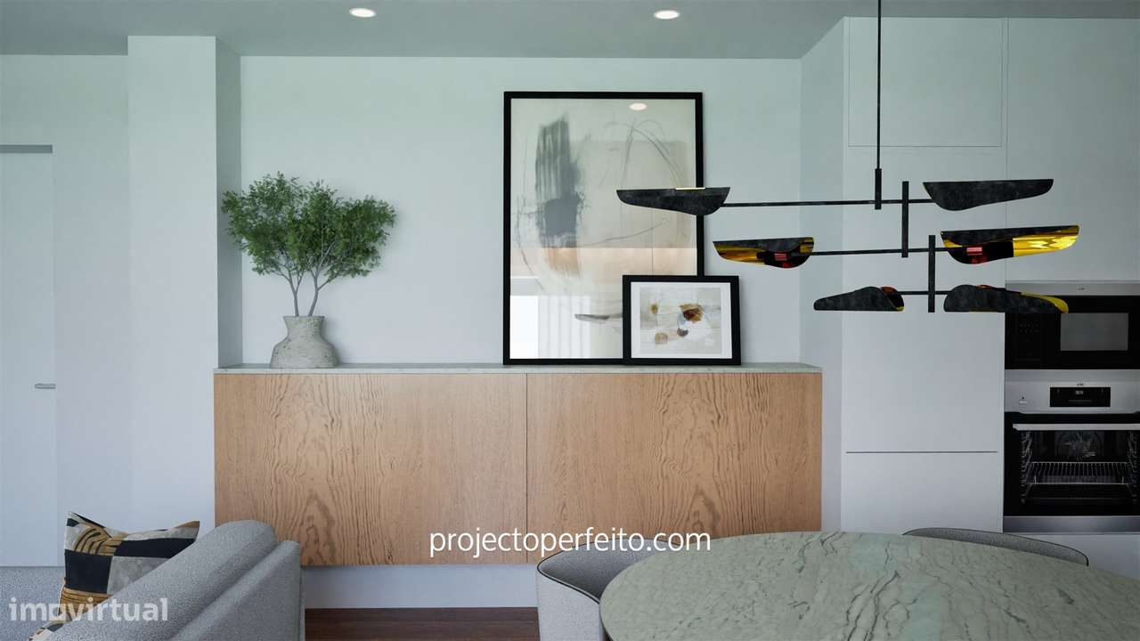 Apartamento T1 Venda em Grijó e Sermonde,Vila Nova de Gaia - Grande imagem: 3/46