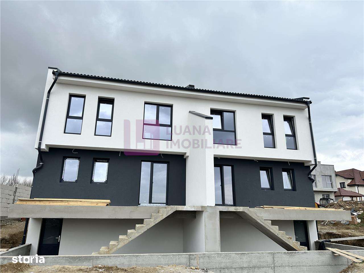 Casa tip duplex Cartierul Arhitectilor | teren 300 mp | pivnita - Imagine principală: 4/17