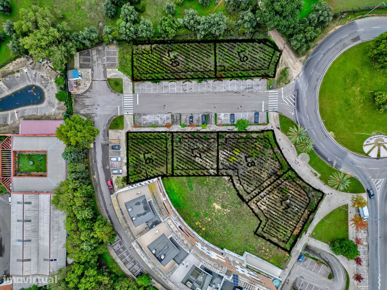Torres Novas – Terreno para construção de Edifício. - Grande imagem: 3/8