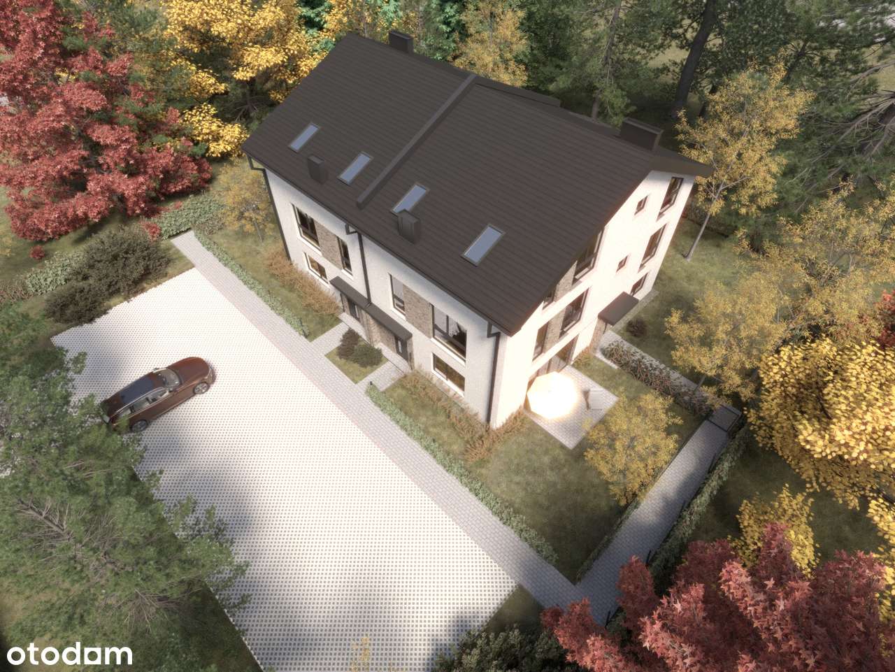 Segment | Józefów – Michalin Zach.| duża działka | 850 m do PKP - Pełny obrazek: 4/5