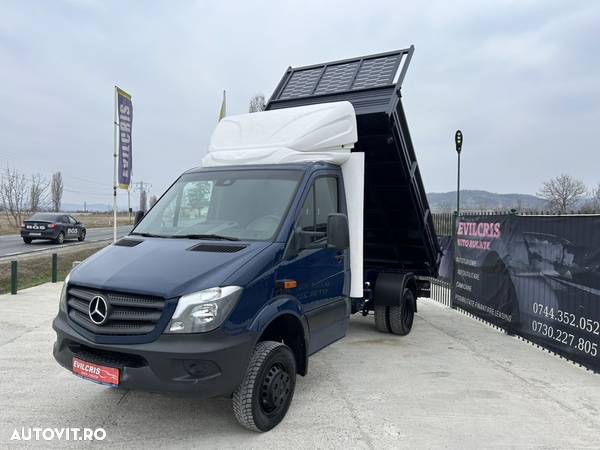 Mercedes-Benz Sprinter 4x4 BASCULABIL - 38