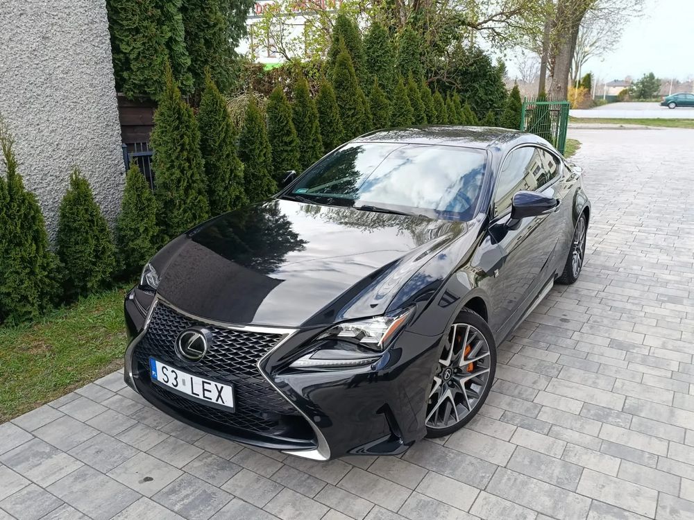 Lexus RC 200t / 300 F Sport 2017