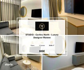 STUDIO - Cortina North - Luxury Designer-Rovere