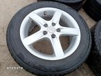 5x110 Alufelgi Felgi Aluminiowe 16 Koła Zimowe Zima OPEL MERIVA B SIGNUM VECTRA C ZAFIRA B ASTRA H SAAB 93 95 FIAT CROMA 500X Legnica ALU-RAD 205/55 7mm - 9