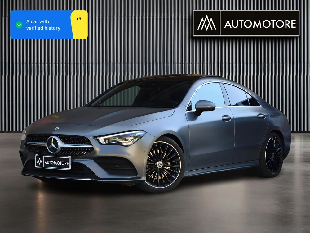 Mercedes-Benz CLA II (2019-) 220 d AMG Line 8G-DCT 2020