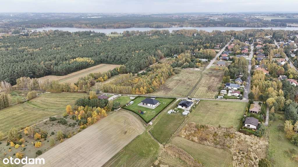 Działka z projektem domu !!! Szałe - Wolica - Pełny obrazek: 4/14