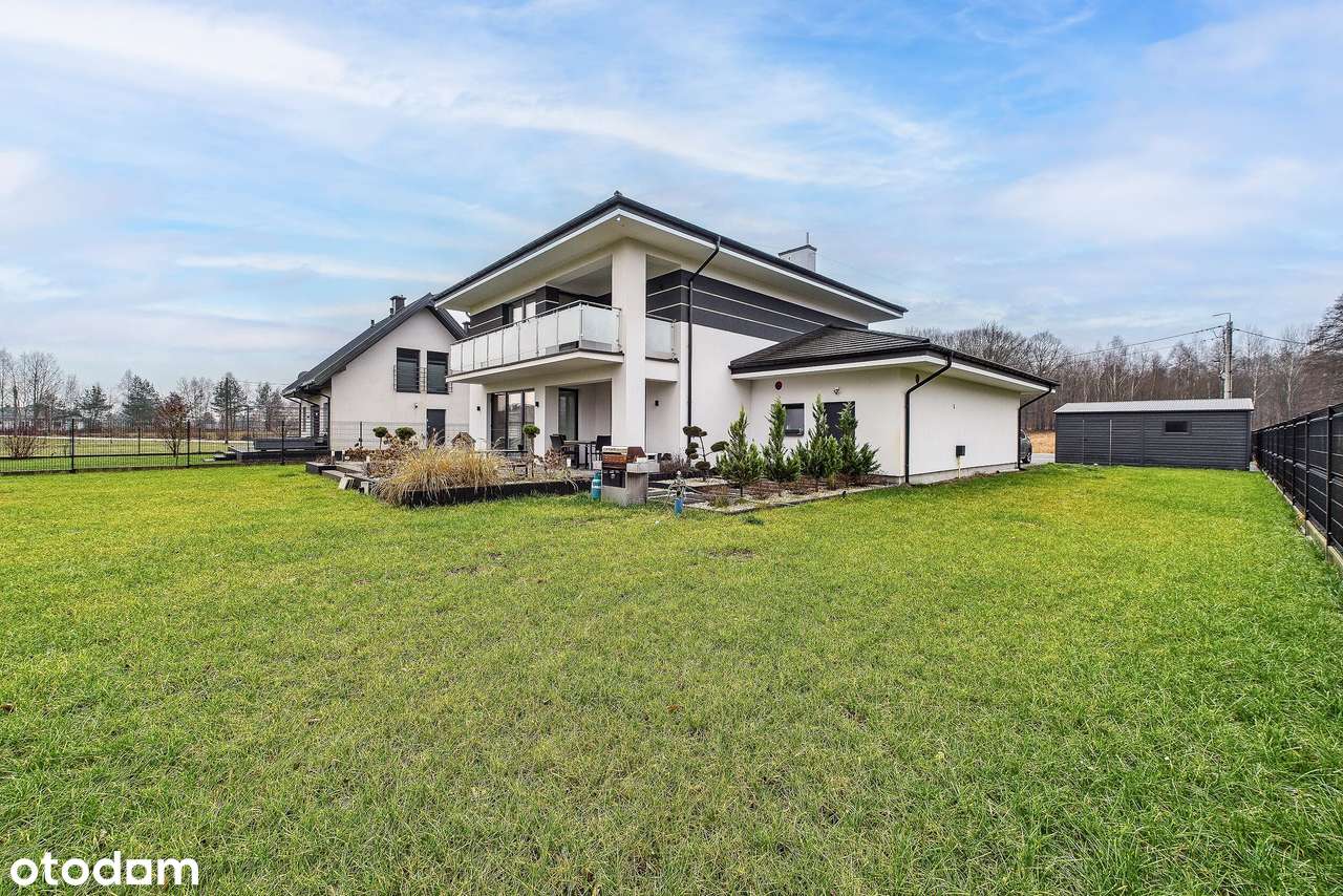 Nowoczesny dom | 4 sypialnie | 2 garaże | S17, szkoła, sklepy 5 minut - Pełny obrazek: 4/20