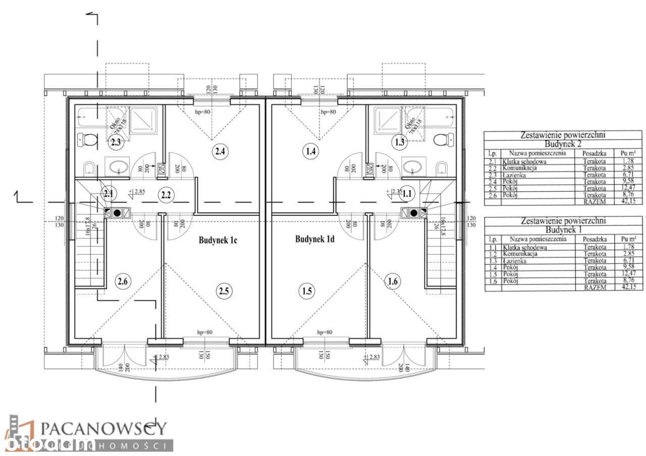 Dom, 83,26 m², Modlnica - Pełny obrazek: 4/7