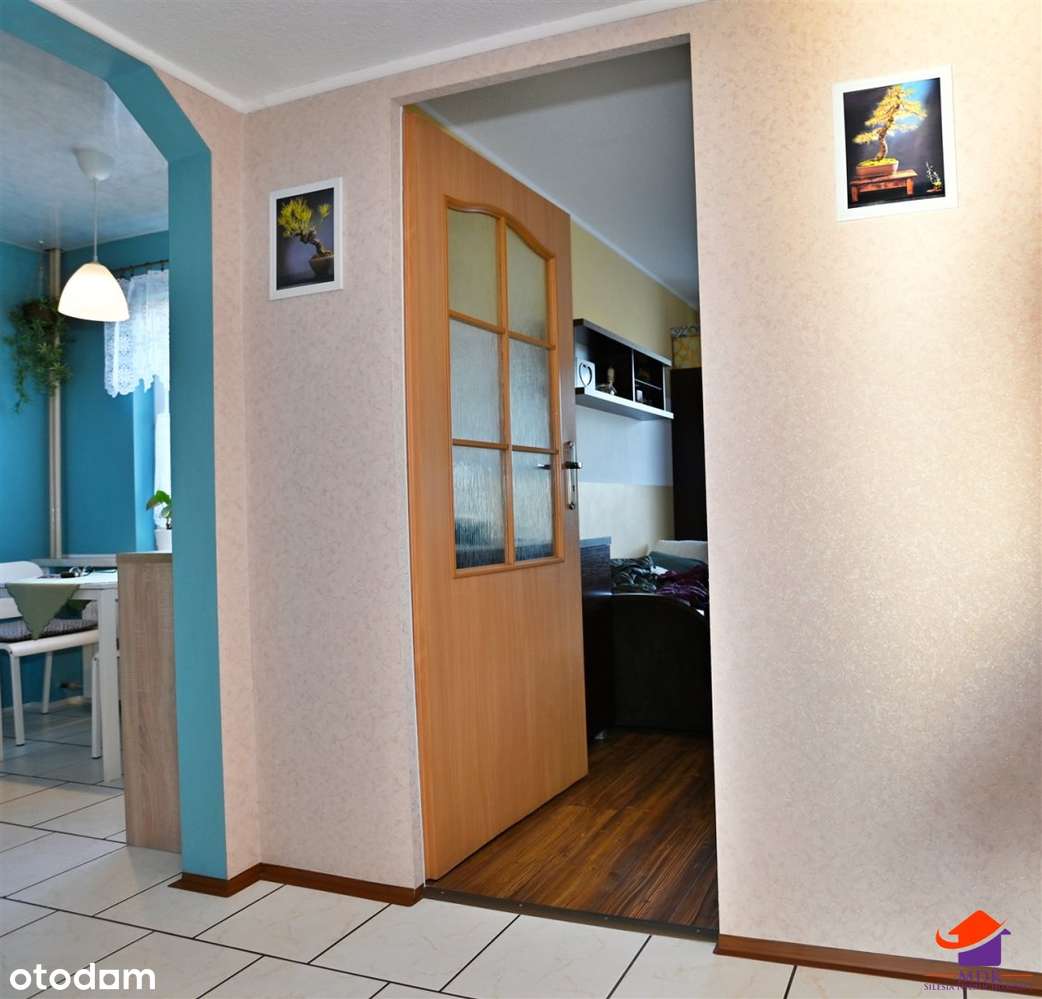 Mysłowice-Wielka Skotnica- Dwa pokoje, duży balko-11