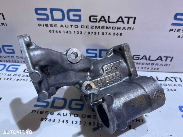 Suport Racitor Gaze EGR Renault Megane 3 1.5 DCI 2008 - 2016 - 1