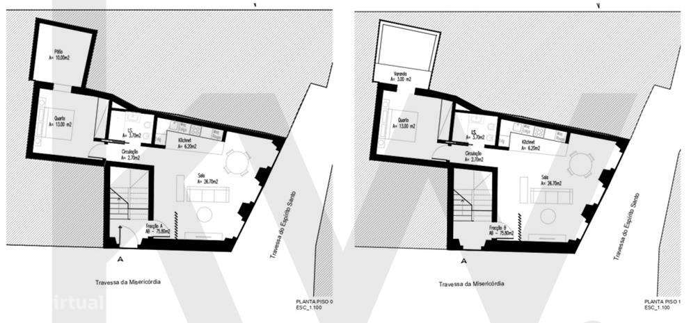 Prédio no centro da cidade - Projeto aprovado - Grande imagem: 5/9