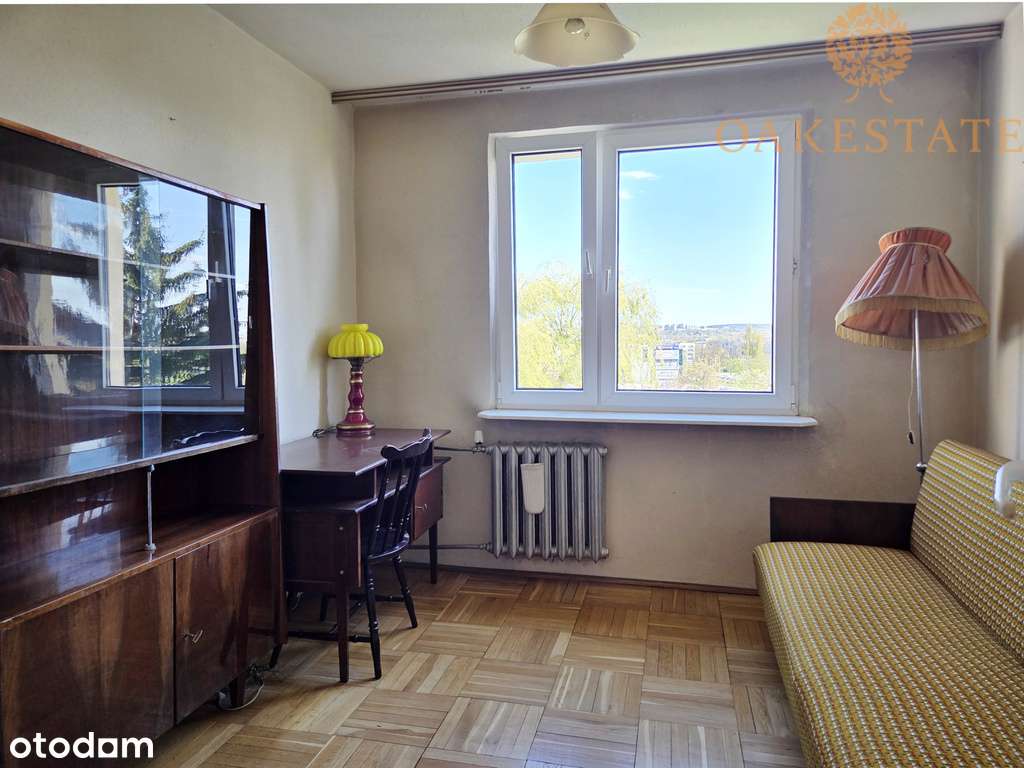 USTAWNE M2 W CENTRUM/DUŻA LOGGIA/PRYWATNY PARKING – pohled 3