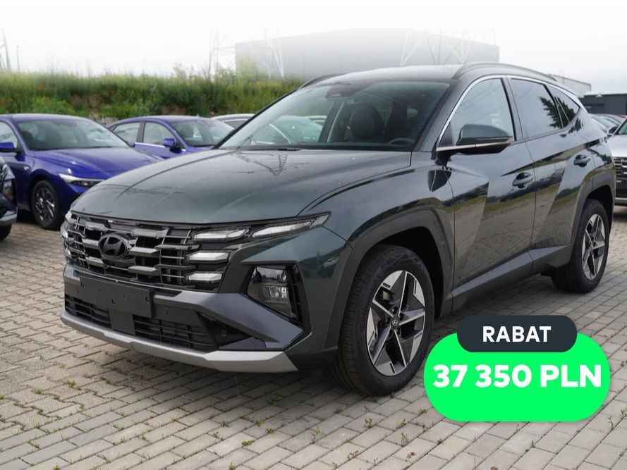 Hyundai Tucson IV 1.6 T-GDi Executive 2WD DCT 2026