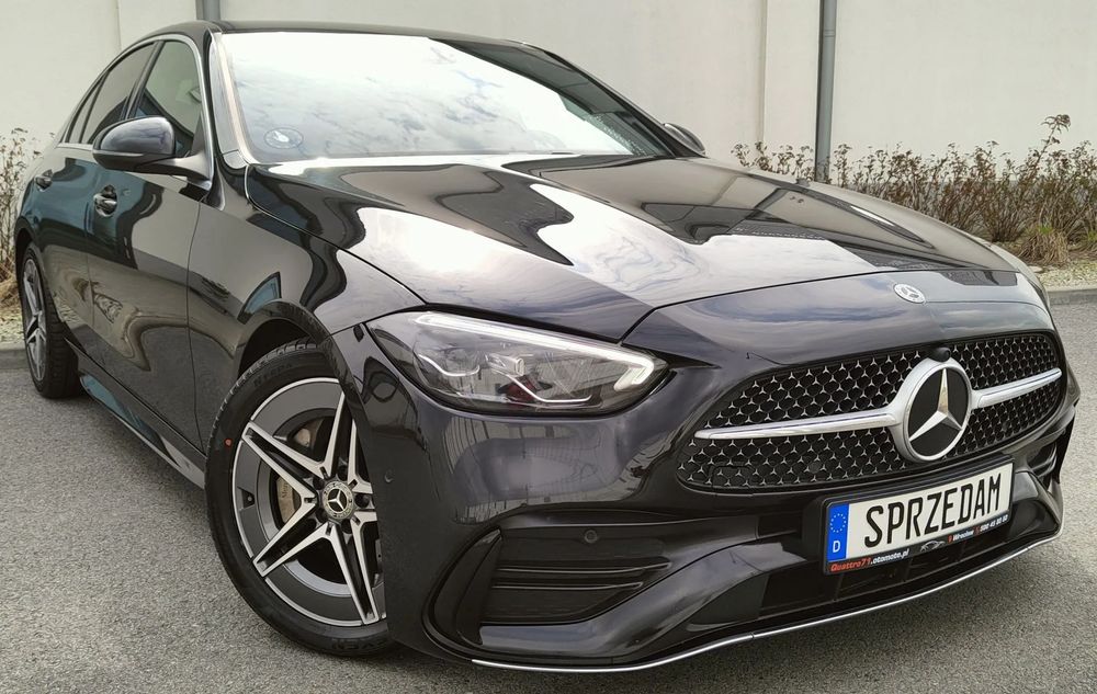 Mercedes-Benz C W206 300 d 9G-TRONIC AMG Line 2021