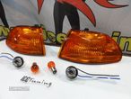 KIT Piscas frontais laranja JDM HONDA CIVIC 92-95 4 Portas EG8, EG9, EH8, EH9 + Lâmpadas + sockets Look Americano com função de mínimo e pisca - 8