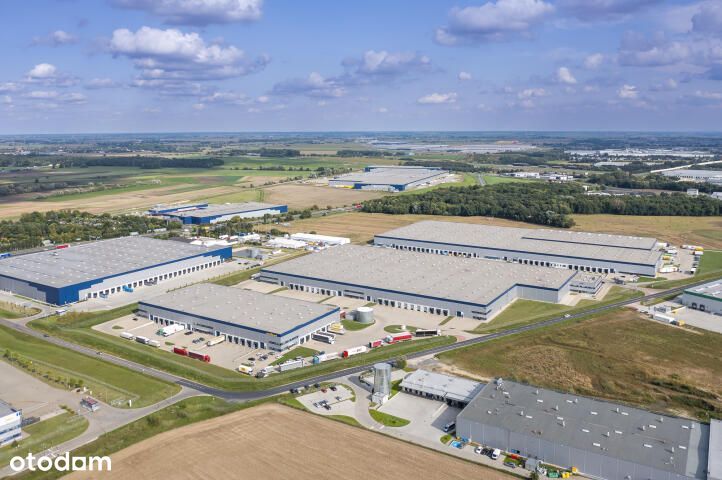 Magazyn 15,600 m2 Gądki koło Poznania