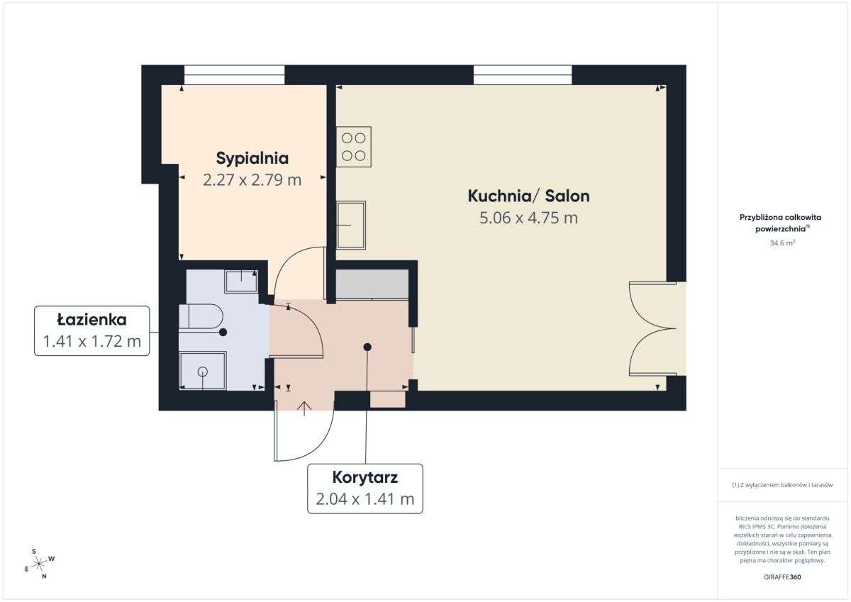 Wyjątkowe mieszkanie | Nowy Port | Pod klucz-10