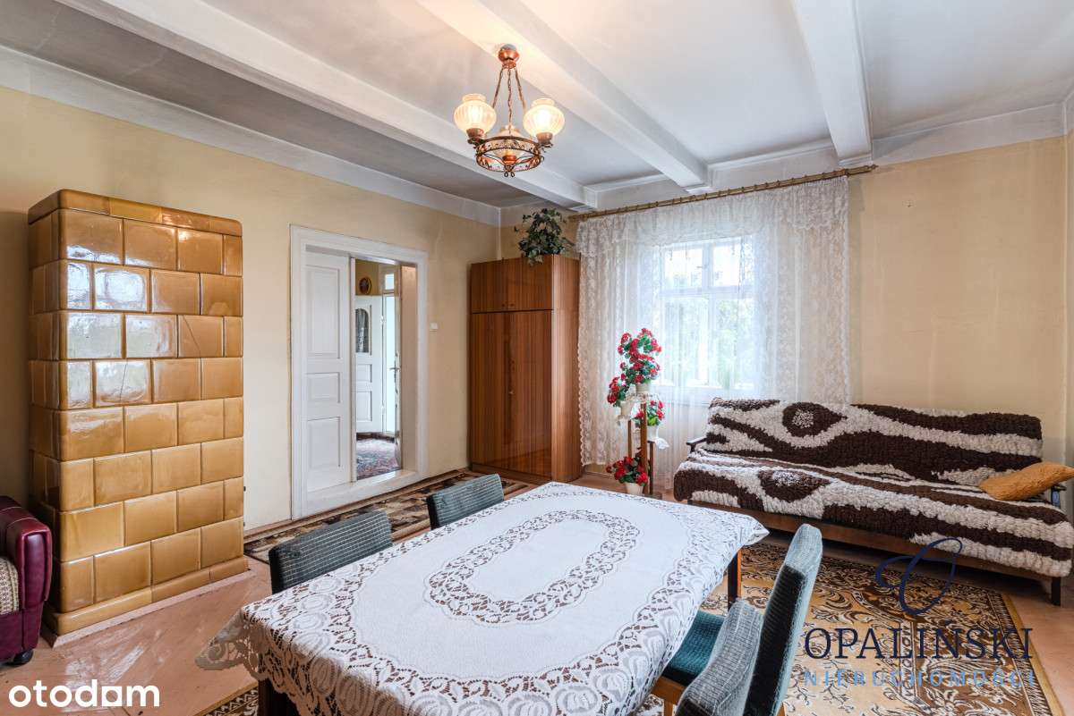 Drewniany dom w Rudnej Małej | działka 11,95ar - Pełny obrazek: 4/20