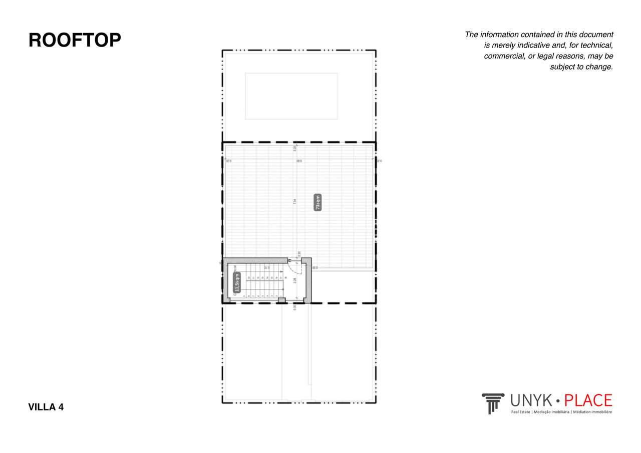 Moradia T3 em Projeto com Piscina Privada-8