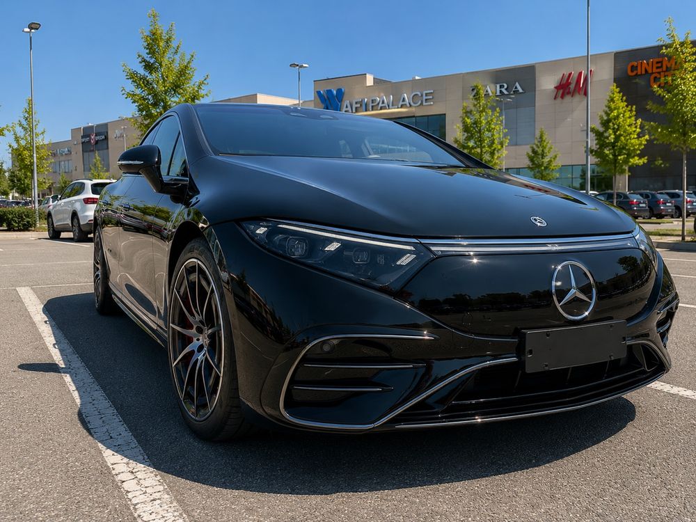 Mercedes-Benz EQS 450+ 2022