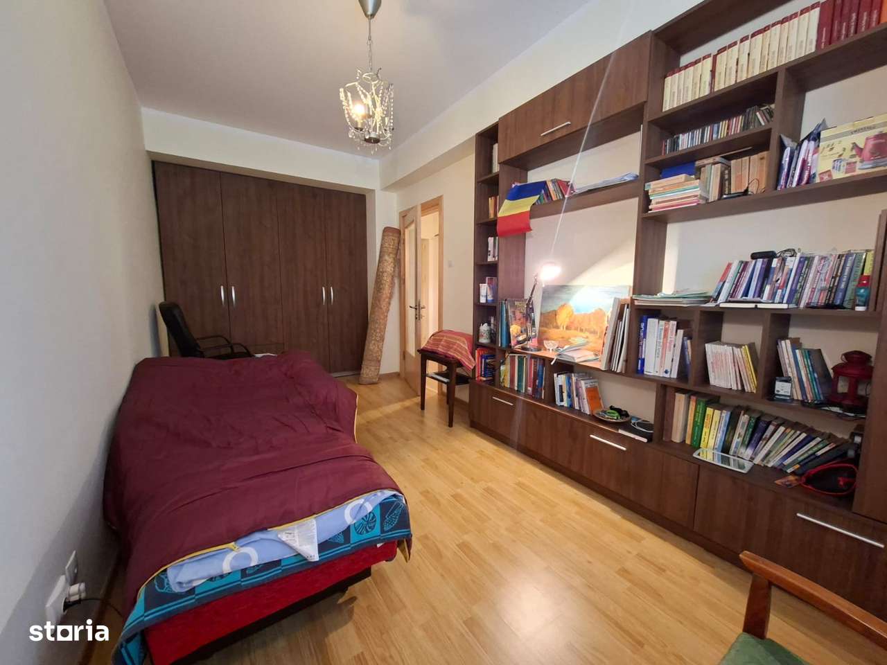 Apartament cu o camera Cartierul Visoianu-1