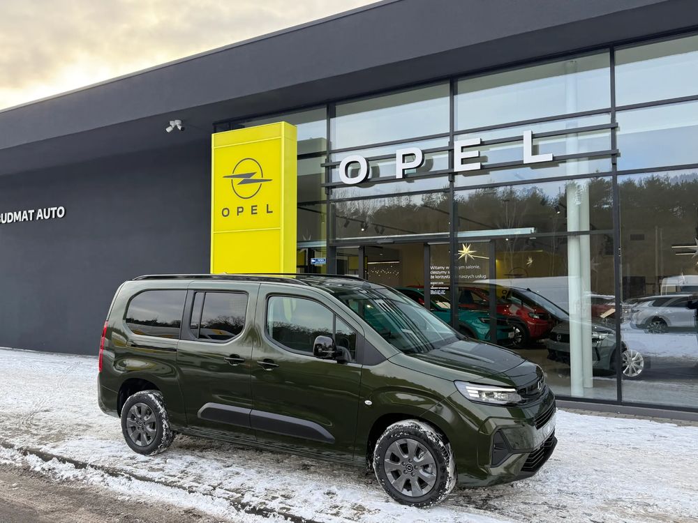 Opel COMBO LIFE Edition Plus 1,5BDHDI 130EAT8