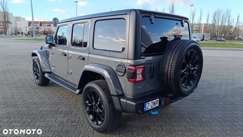 Jeep Wrangler Unlimited 2.0 Turbo PHEV 4xe Sahara - 5