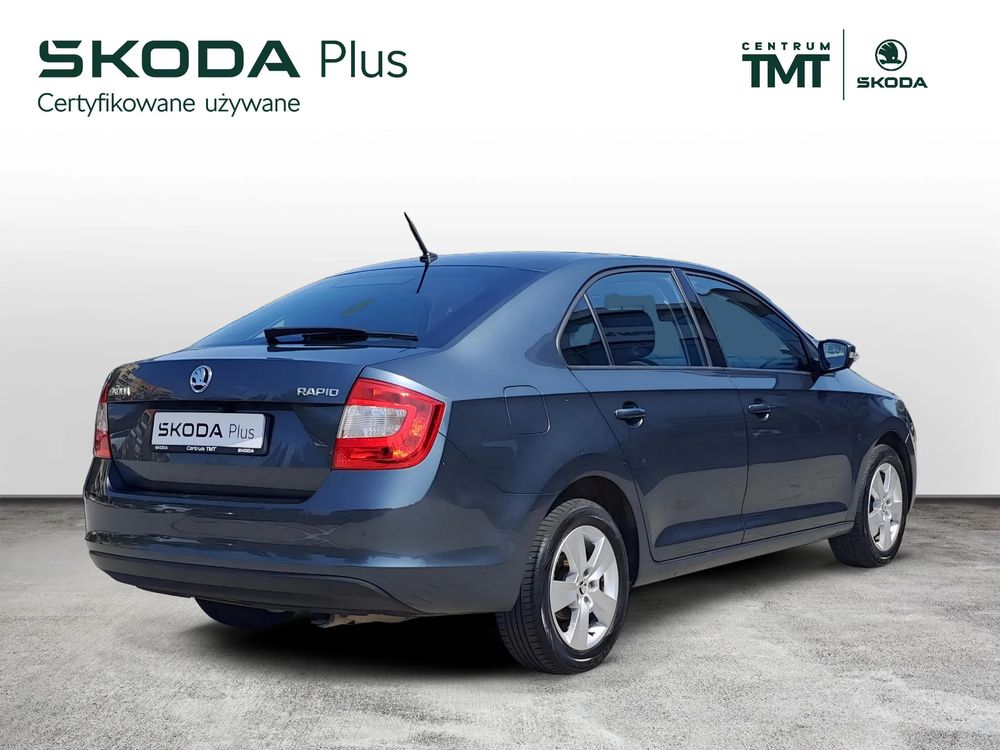 SKODA RAPID Hak Kamera 6 biegów 1,2TSI 110 KM Salon PL 1 właściciel VAT23%