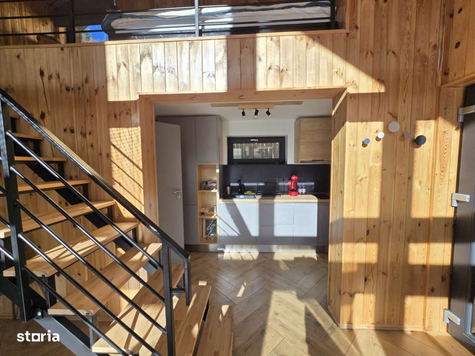 Cabane scandinave premium, vedere catre padure – investitie turistic - Imagine principală: 5/19