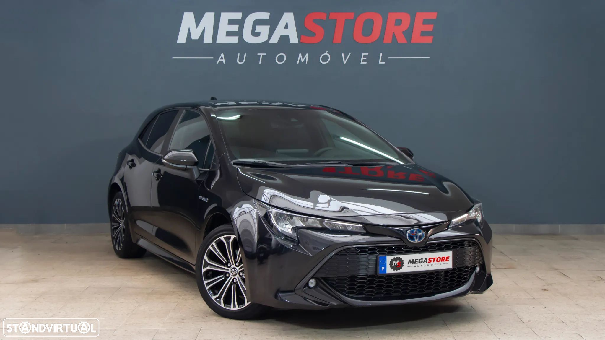 Toyota Corolla 1.8 Hybrid Comfort+P.Sport - 1