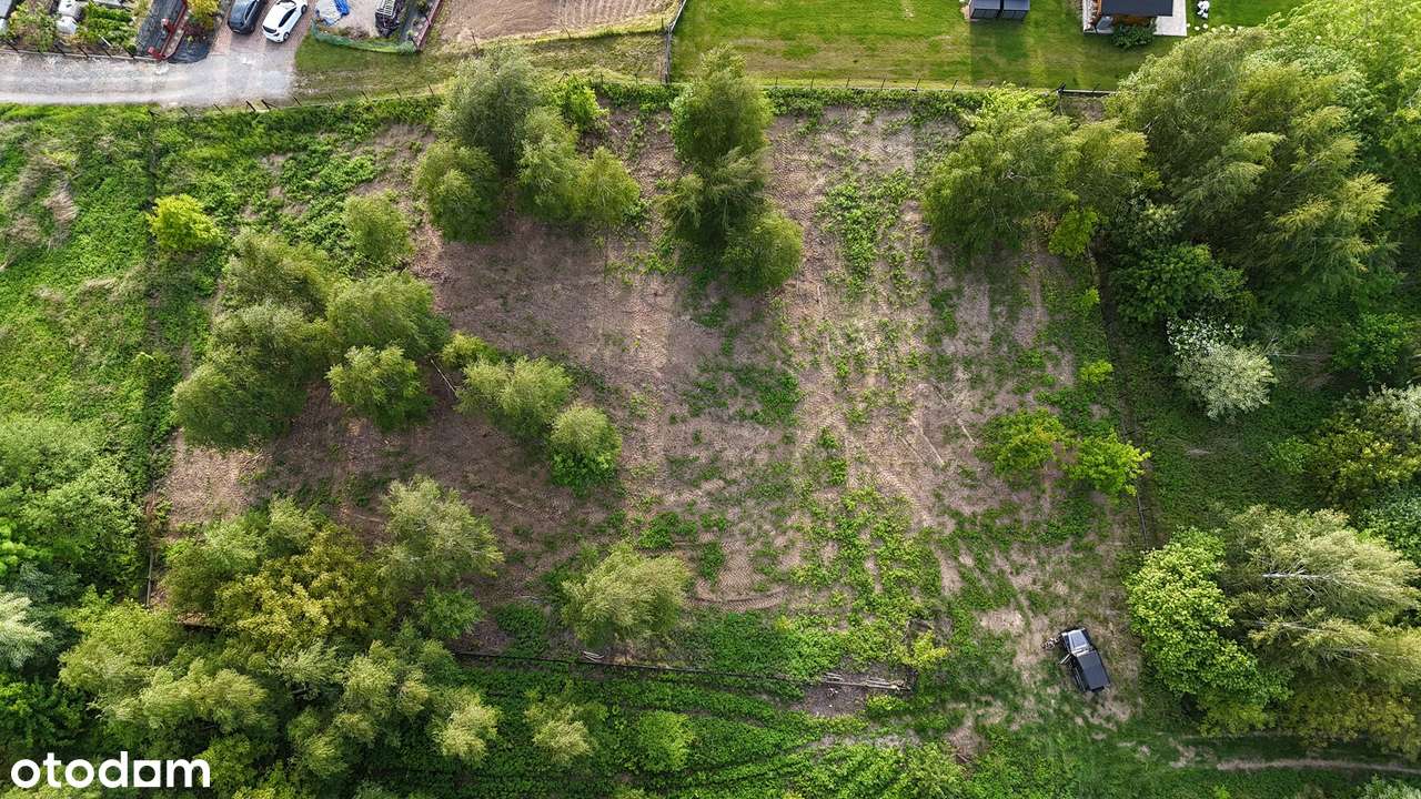 Działka z WZ i gotowym projektem domu Rzeszów, Przybyszówka-1