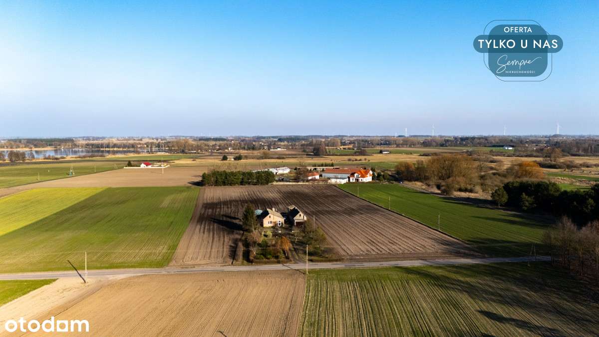 Działka z warunkami zabudowy-4