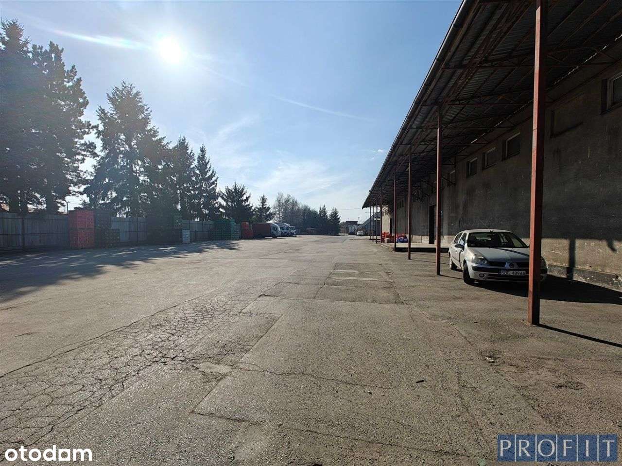 działka 5433m2 hale o pow. ok. 1500m2-5