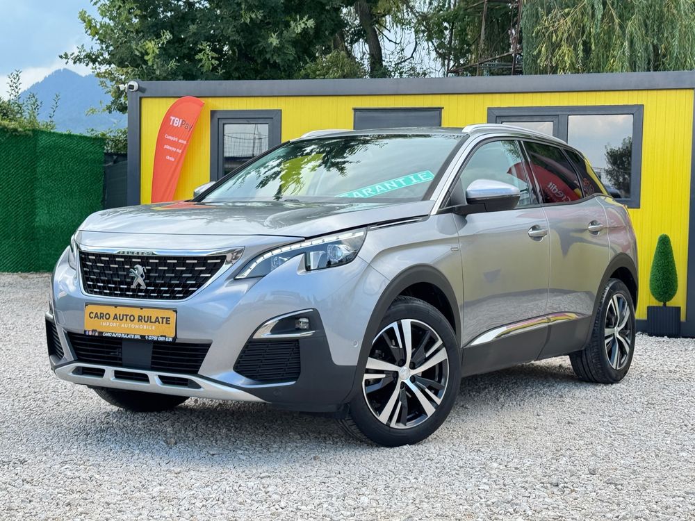Peugeot 3008 II [2016 - Prezent] PureTech 130 Stop & Start GPF Allure Pack 2019