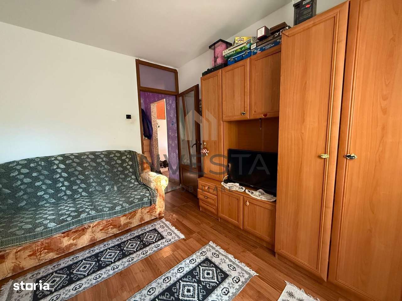 Apartament cu 2 camere pe strada Gorunului ! - Imagine principală: 4/7
