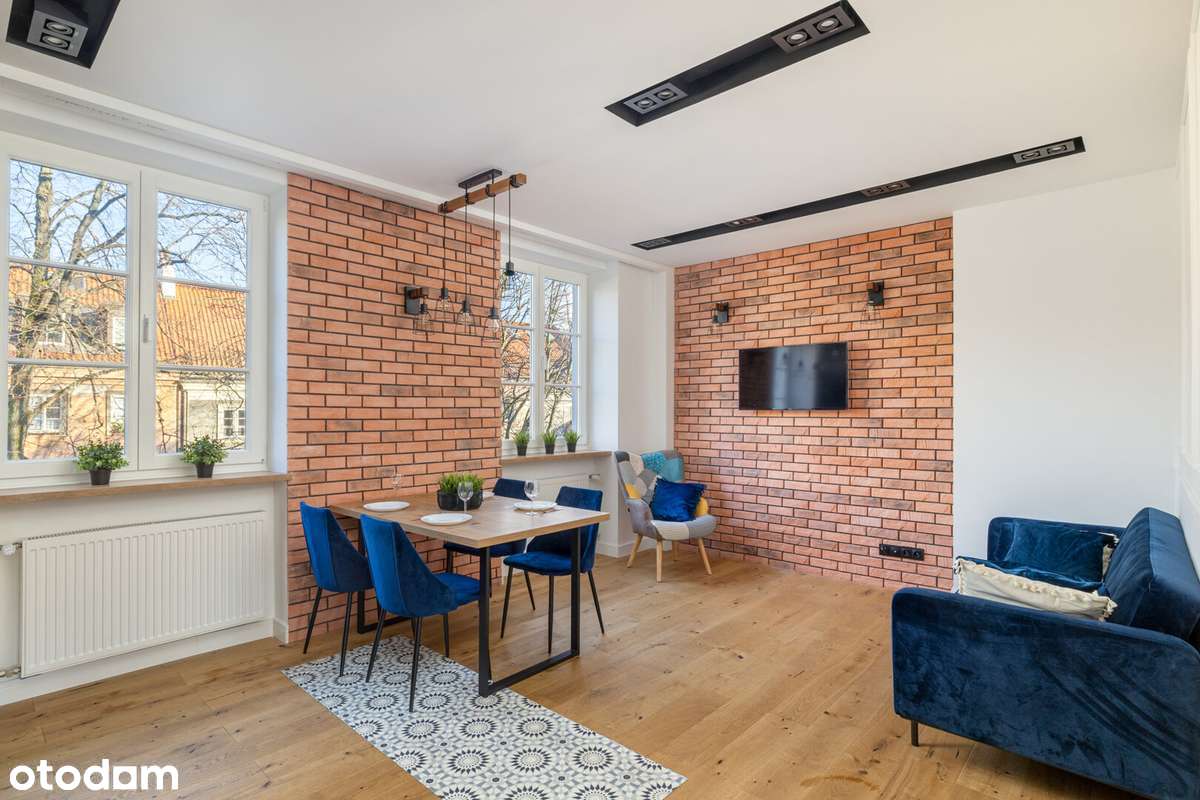 Klimatyczne 2-pokojowe mieszkanie | 38 m² | ul.Franciszkańska-1