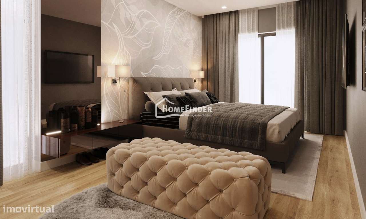 Apartamento T3 NOVO - Celeirós-14