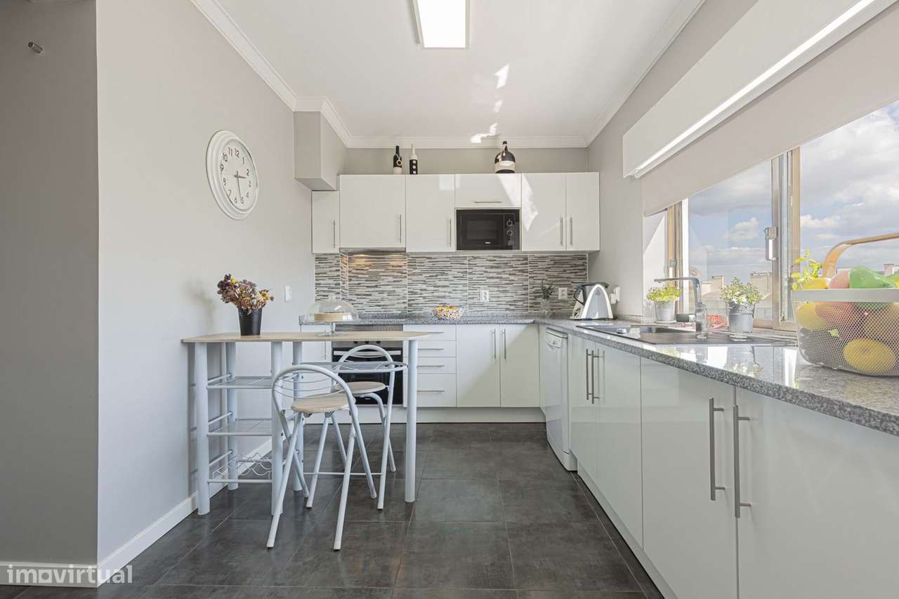 T3 renovado no Feijó - Vista deslumbrante para o parque da paz e Crist-16