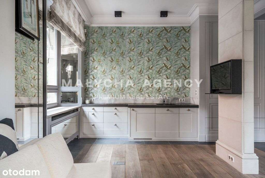 Wysokie 2-pokojowe mieszkanie przy Koszykowej - Pełny obrazek: 4/15