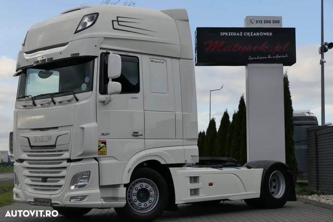 DAF XF 530 / SUPER SPACE CAB / NAVI / I-PARK - 1