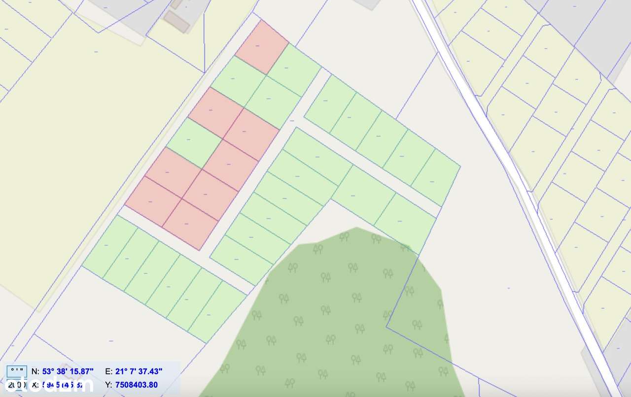 Działki w Marksewie. Blisko las i jezioro. - Pełny obrazek: 4/15