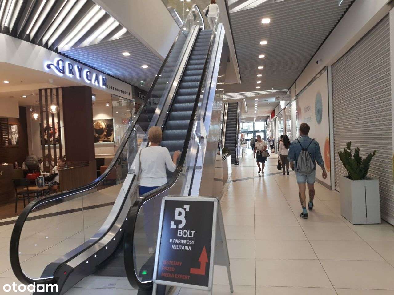 Lokal handlowy do wynajęcia w Galerii Rondo Wiatra - Pełny obrazek: 5/9