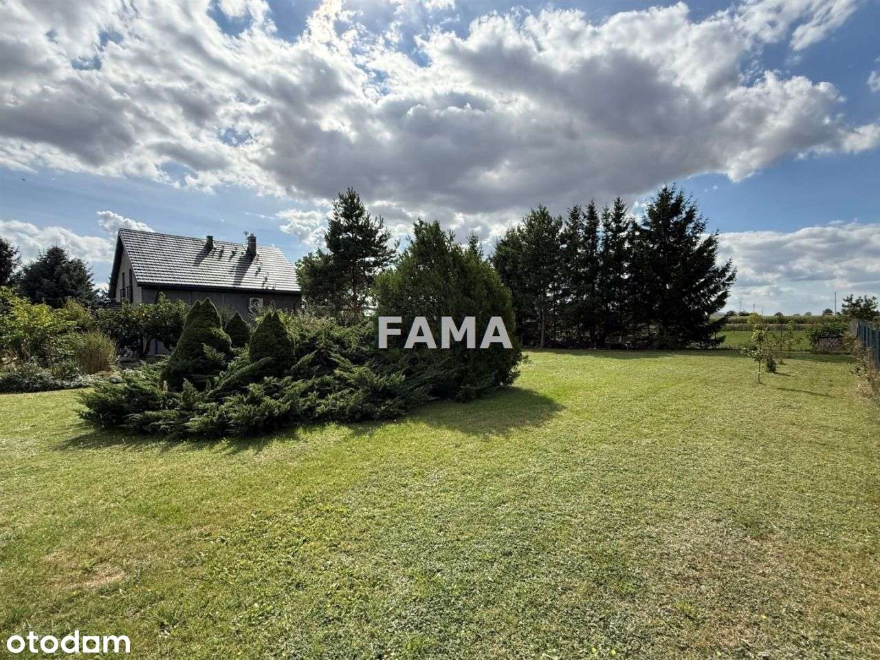Działka 1000 mkw, budowlana, zagospodarowana - Pełny obrazek: 3/4