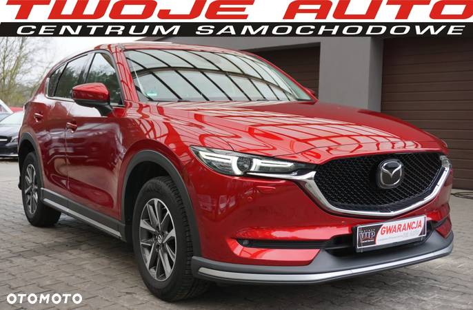 Mazda CX-5 SKYACTIV-G 160 AWD Sports-Line - 1