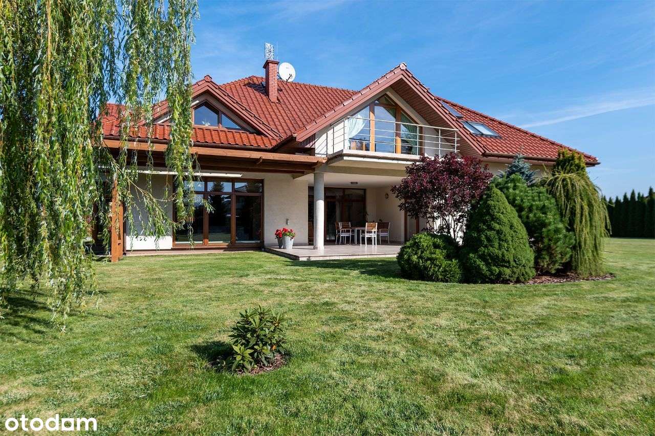 Wygodny wolnostojacy na dużej działce - Pełny obrazek: 4/20